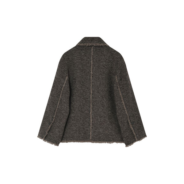 DAYHarry - Wool Structure, brown twill, DAY Birger &eacute;t Mikkelsen