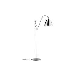 Bestlite BL3 M Floor Lamp, chrome, GUBI