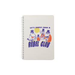 Mumi notesbog Rebel Club, Moomin Arabia