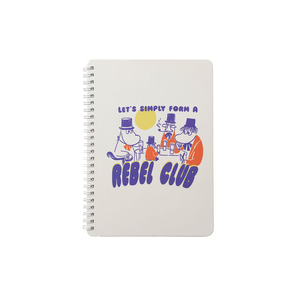 Mumi notesbog Rebel Club, Moomin Arabia