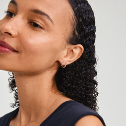 KLEOPRATRA Hoops, gold plated, Pilgrim