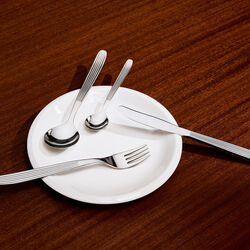 Scandia cafe latte ske, Iittala