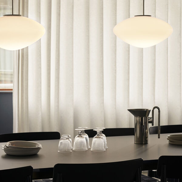 Momento JH38 kande, polished steel, &Tradition