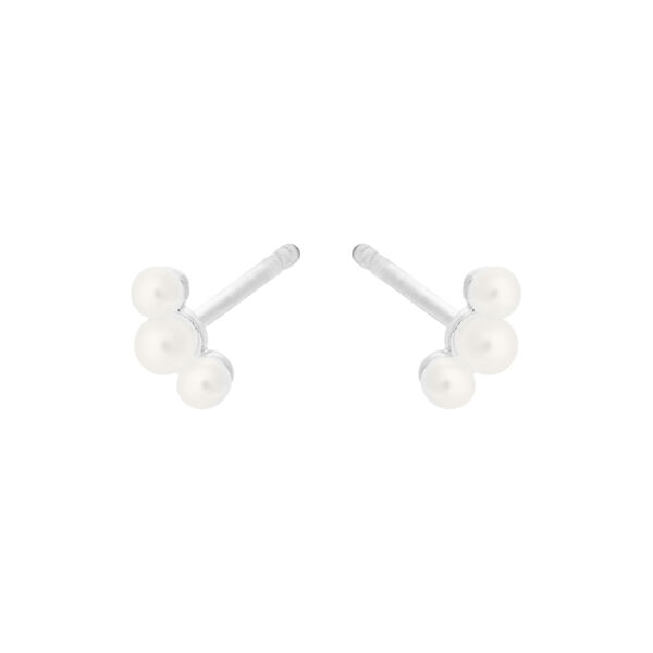 Ocean Pearl &oslash;restikker, s&oslash;lv, Pernille Corydon Jewellery