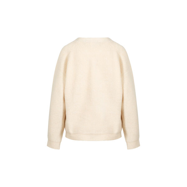 CC Heart EMMA o-neck sweater, creme, Coster Copenhagen