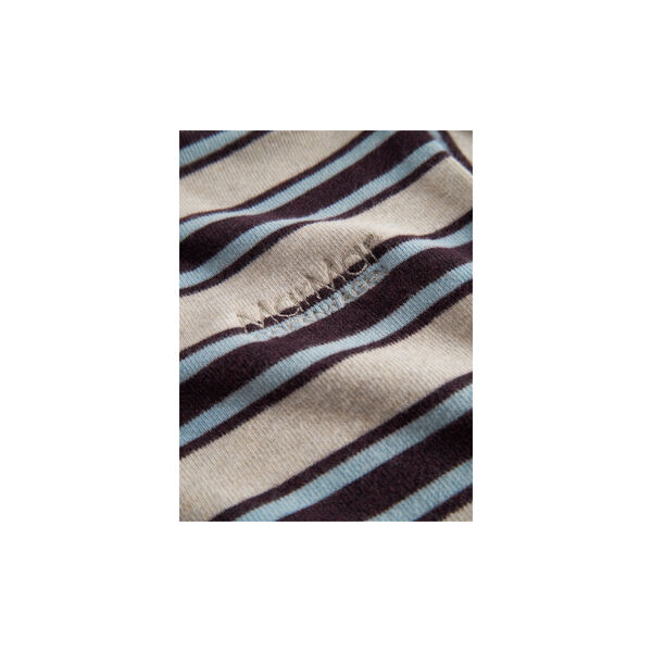 Tammas B Sweatshirt, college stripe, MarMar Copenhagen