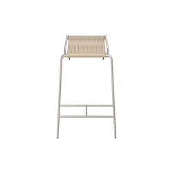 Noel Counter Chair, steel/nature, Thorup Copenhagen