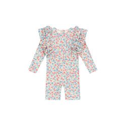 Manuca Frill Onesie, fiola, Konges Sløjd