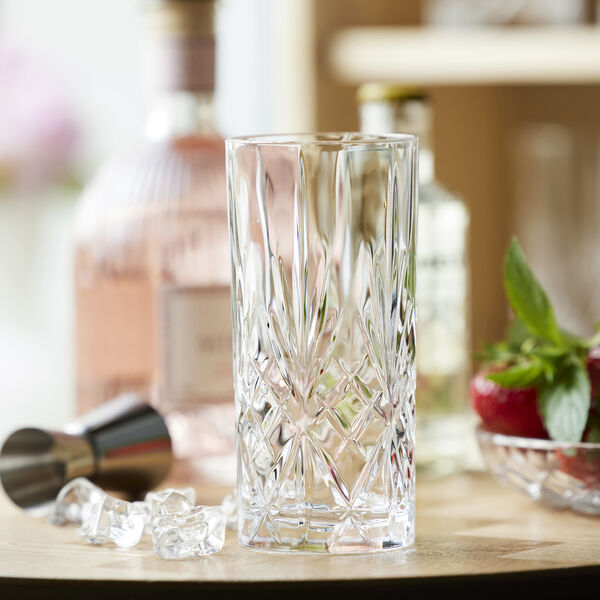 Melodia highball 6 stk., Lyngby Glas