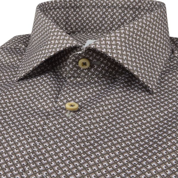 Regular, C75 RM cuff, brown pattern, Stenstr&ouml;ms