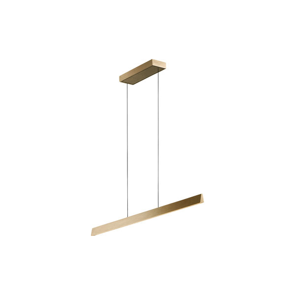 EDGE LINEAR S1000 pendel, brass, LIGHT-POINT