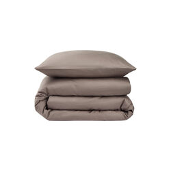 Satin senges&aelig;t, brun, Sekan