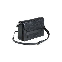 Vanya Crossbody Bag, snake black, Markberg