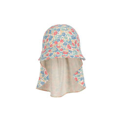 Manuca Frill Sun Hat, fiola, Konges Sl&oslash;jd