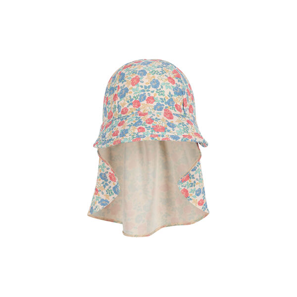 Manuca Frill Sun Hat, fiola, Konges Sl&oslash;jd