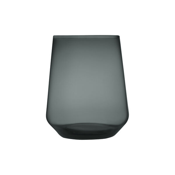 Essence drikkeglas 2 stk., dark grey, Iittala