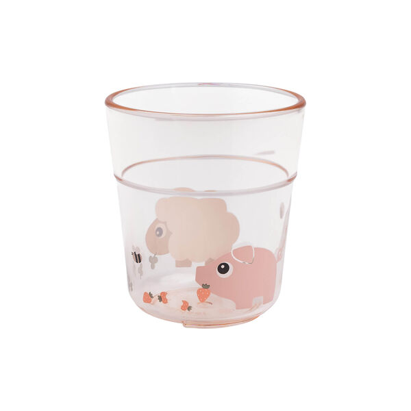 Tiny Farm glas, powder, Done by Deer