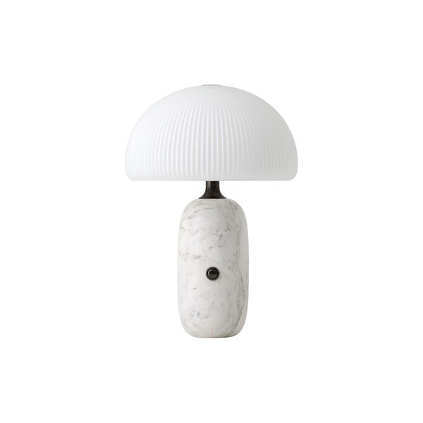 VIPP592 Sculpture bordlampe, hvid, Vipp