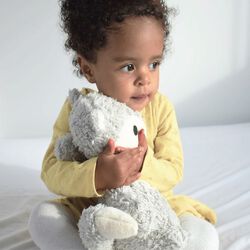 Mikkel ræv krammedyr, grey, Franck & Fischer