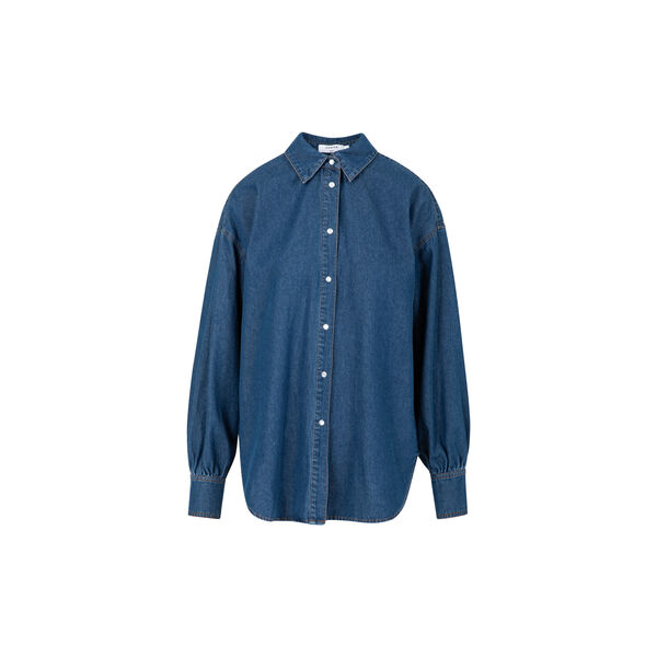 ELLIS denim shirt, denim blue, Coster Copenhagen