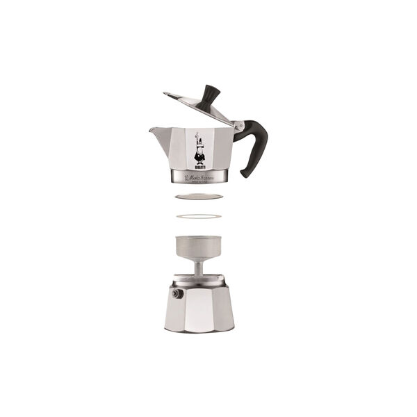 Moka Express espressokande, 6 kopper, Bialetti