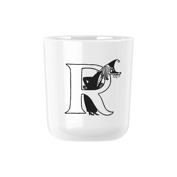 Moomin ABC kop R, moomin white, RIG-TIG
