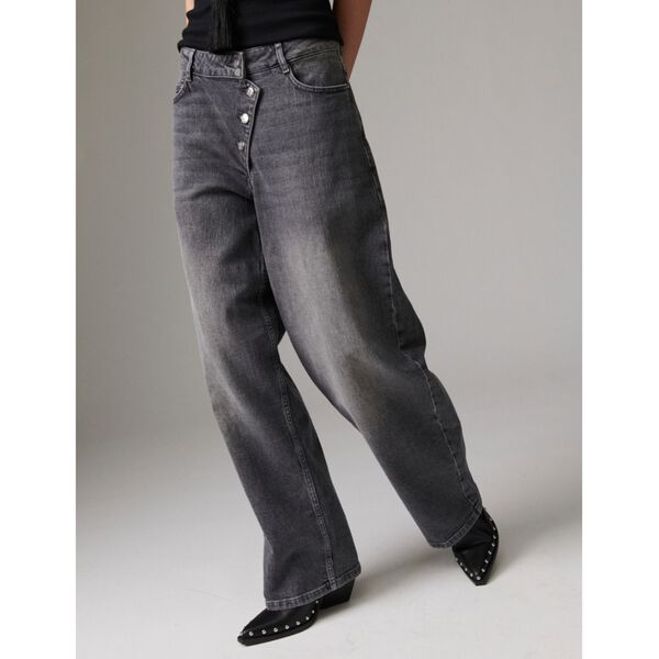 Andi Assymetric - Light Grey Denim, light grey, DAY Birger &eacute;t Mikkelsen