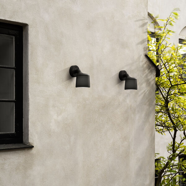 VIPP551 udend&oslash;rs v&aelig;gspot, sort, Vipp