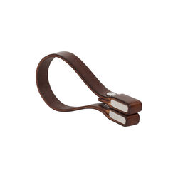Magnetisk h&aring;ndkl&aelig;deholder, brown, Nordan Home