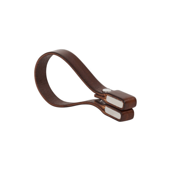 Magnetisk h&aring;ndkl&aelig;deholder, brown, Nordan Home
