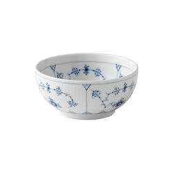 Musselmalet Riflet sk&aring;l 47 cl, Royal Copenhagen