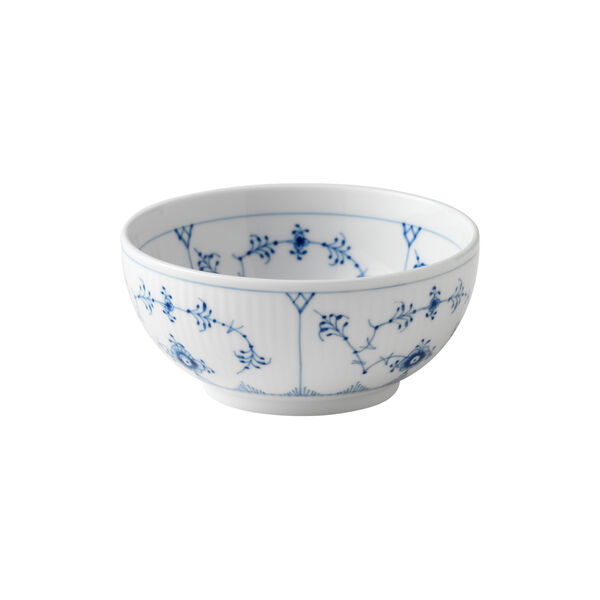 Musselmalet Riflet sk&aring;l 47 cl, Royal Copenhagen