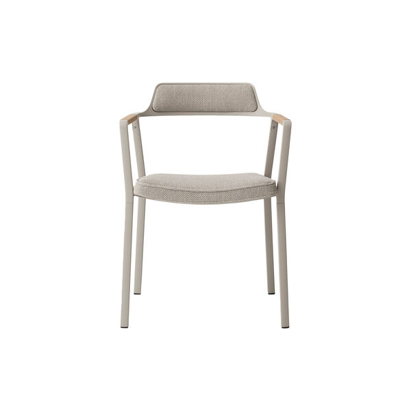 VIPP711 Open-Air Chair, light grey, Vipp