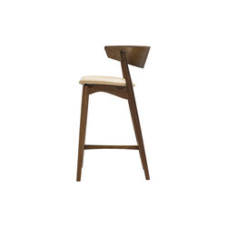 Sibast No 7 barstol, r&oslash;get olieret eg/honey, Sibast Furniture