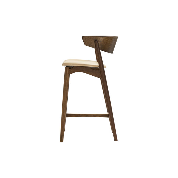 Sibast No 7 barstol, r&oslash;get olieret eg/honey, Sibast Furniture