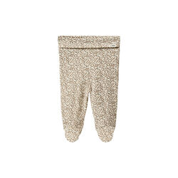 LiljaKB Trousers, off white w aop, Sofie Schnoor