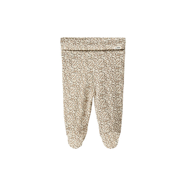 LiljaKB Trousers, off white w aop, Sofie Schnoor