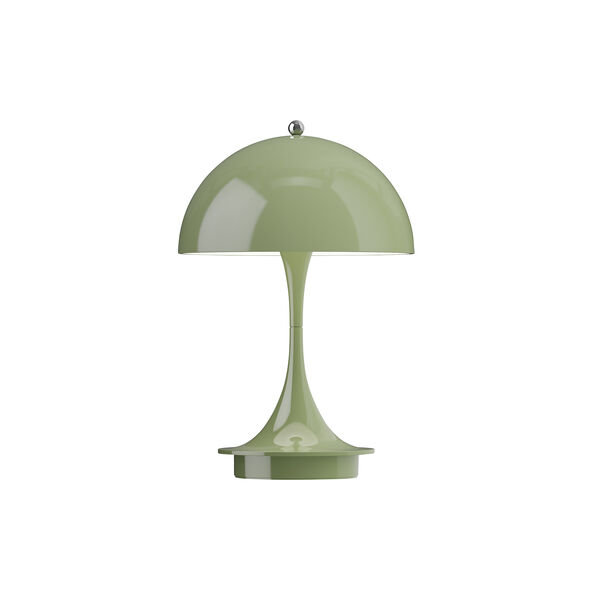 Panthella 160 Portable bordlampe, green, Louis Poulsen