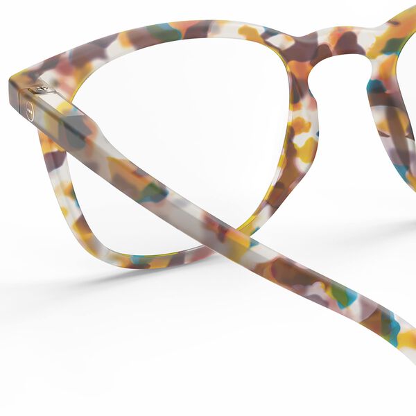 #E READING briller, blue tortoise, IZIPIZI