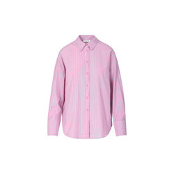 Loose stribet shirt, rose stripes, Coster Copenhagen