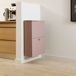 SORTED Standard Tall affaldssortering, antique rose, DesignLife