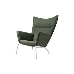 CH445 Wing Chair loungestol, Passion 3101, Carl Hansen & Søn
