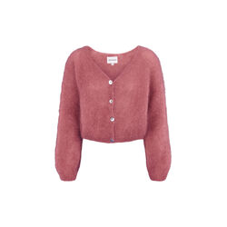 Cornelia Cropped | Old Rose | cardigan, Americandreams