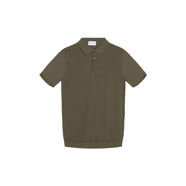 5445 - Retro Polo, brown, SAND Copenhagen