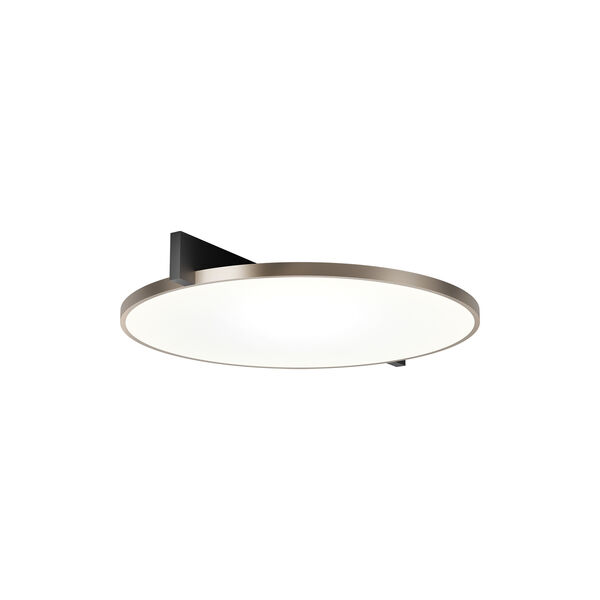 INLAY ROUND C3 loft-/v&aelig;glampe, matt black/satin gold, LIGHT-POINT