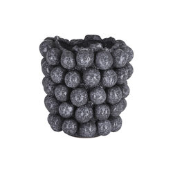 Dras vase/skjuler, mirage grey, Villa Collection