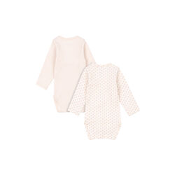 Bello 2-pack LS Body, blush mix, Konges Sløjd