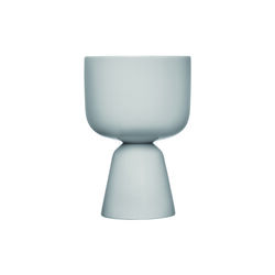 Nappula urtepotte small, lysegr&aring;, Iittala
