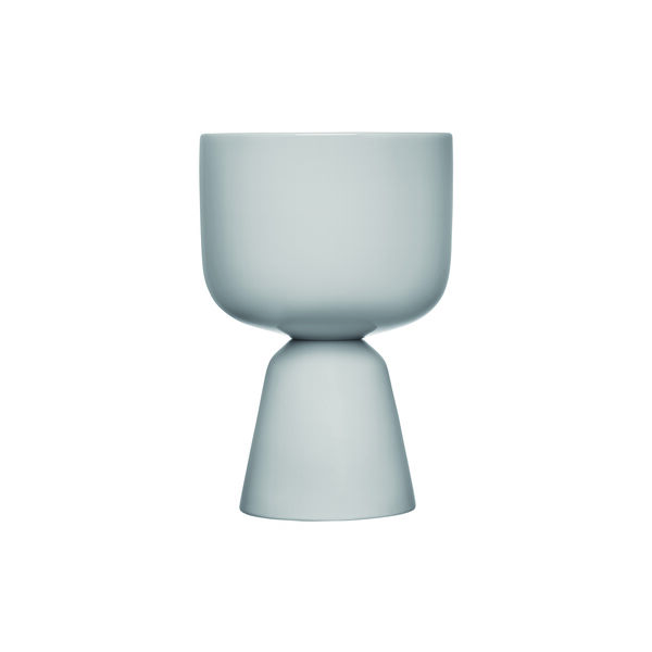 Nappula urtepotte small, lysegr&aring;, Iittala