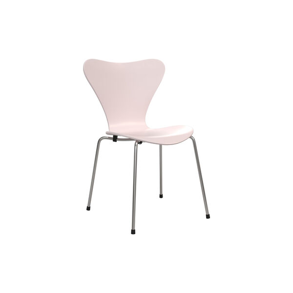 Serie 7™ 7:14 AM spisebordsstol, pink/chrome, Fritz Hansen